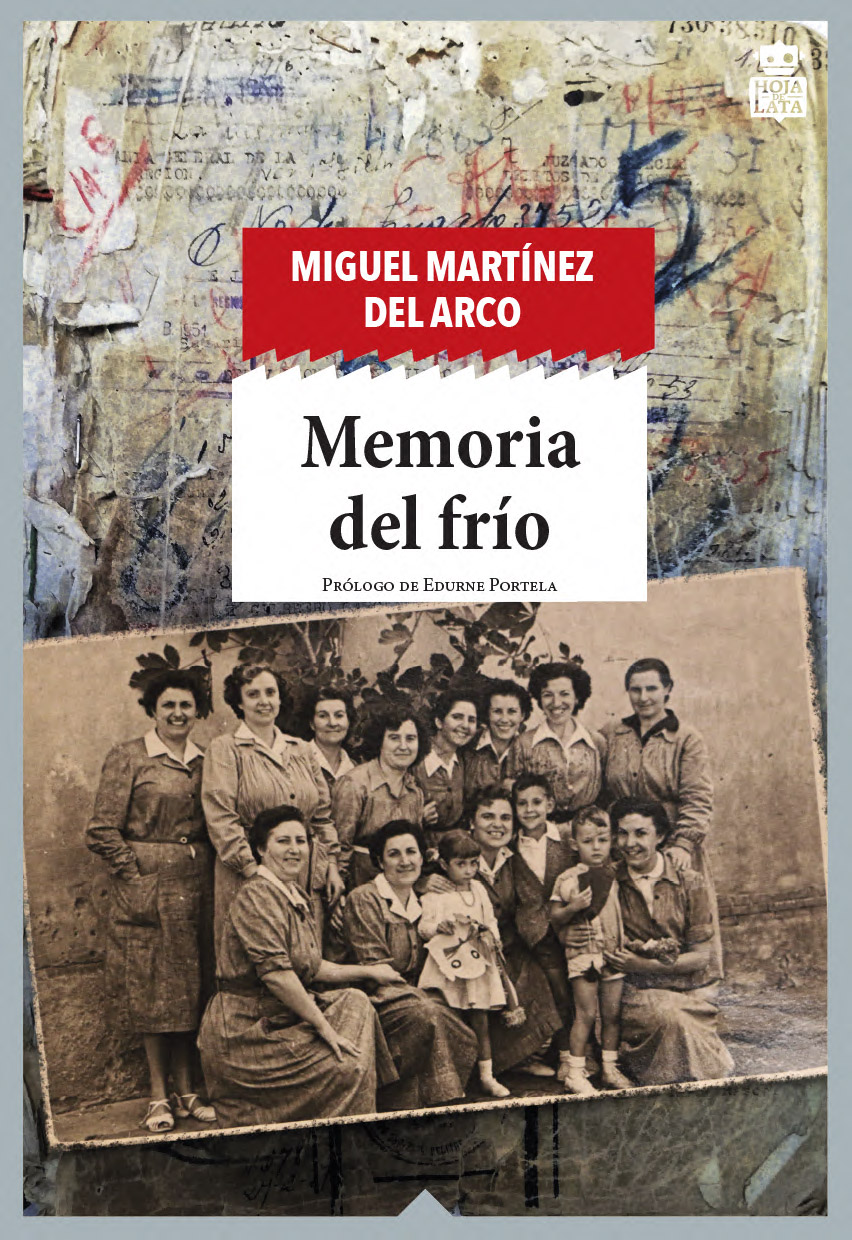 Portada de Memoria del frio